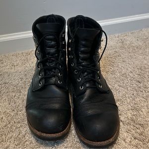 Red wing iron rangers black men 12 style 8084